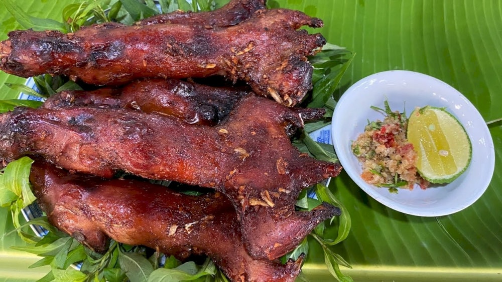 Chuột đồng quay lu 