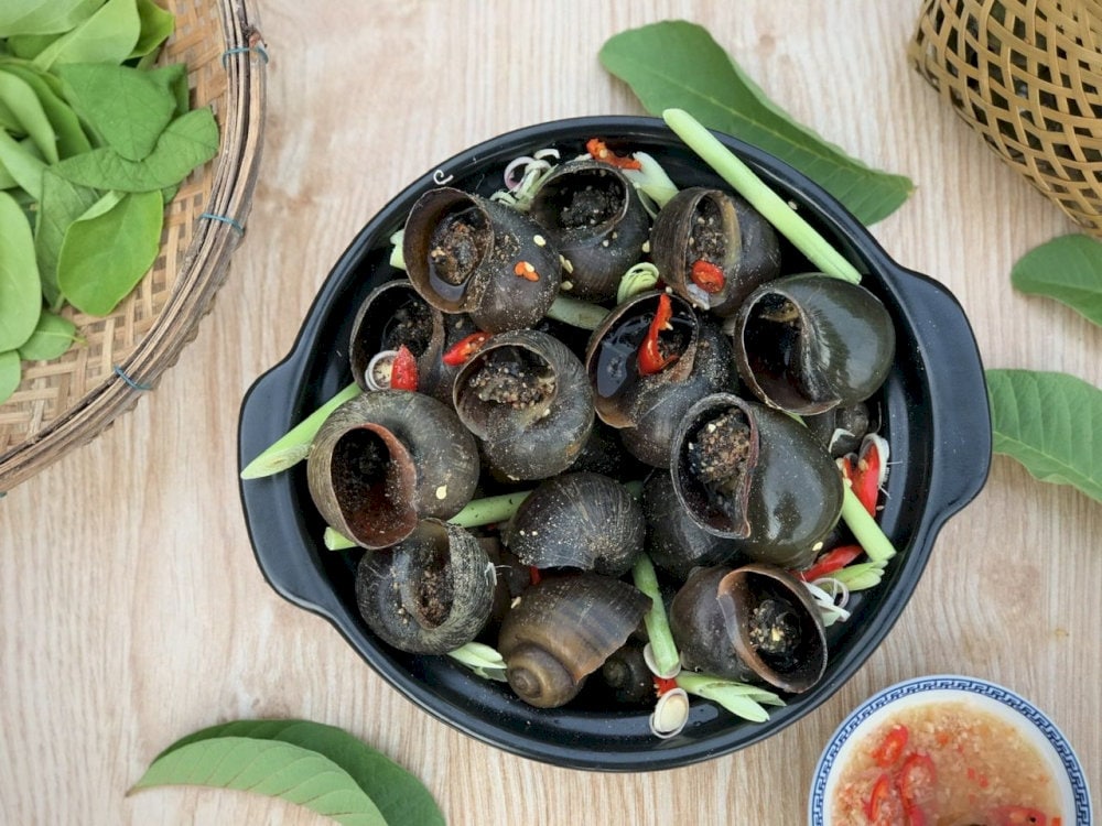 Ốc gác bếp Đồng Tháp