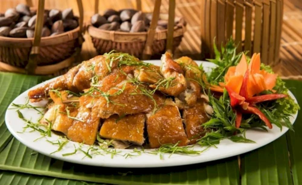 Món ăn mang đậm hương vị đồng quê 