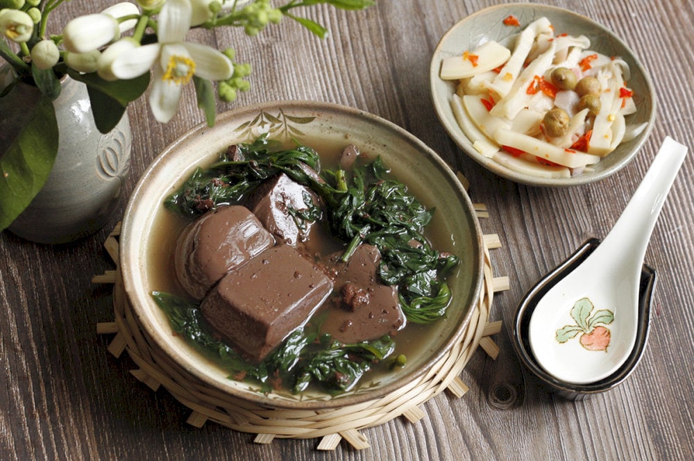 Món ăn này giúp ấm bụng và bồi bổ sức khỏe 