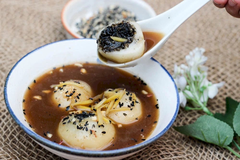 Món ăn vặt thơm ngon, đặc biệt ấm bụng trong mùa đông