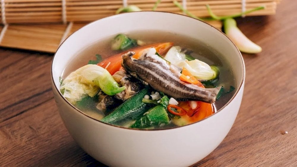 Canh chua cá chốt quen