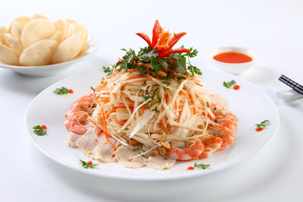 Thưởng thức ngay củ hũ dừa thanh mát 