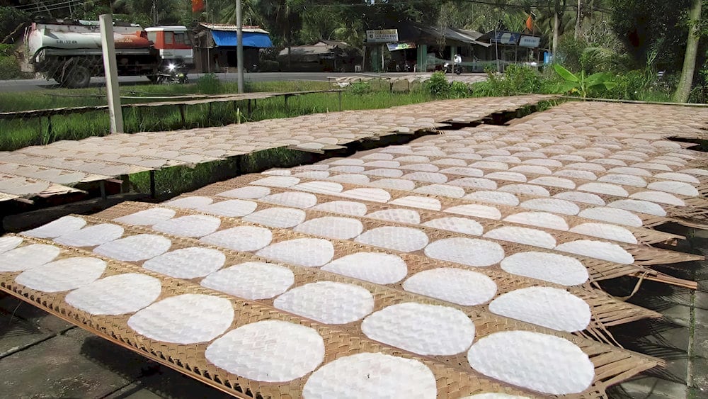 Bánh tráng Hòa Đa