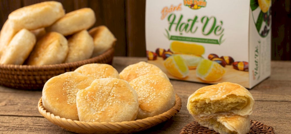 Bánh hạt dẻ Sapa 