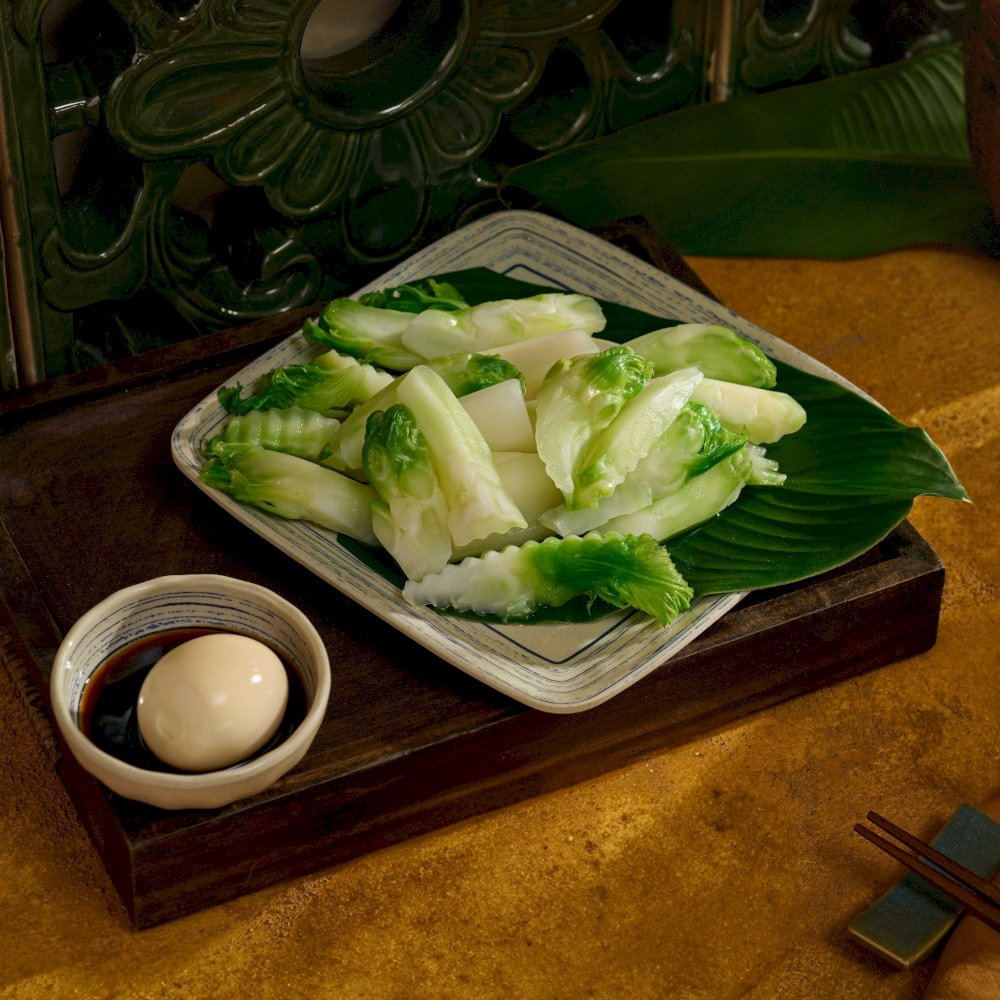 Rau mầm đá Sapa luộc 