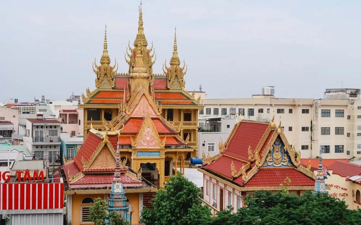 Chùa Munir Ansay ưu giữ văn hóa, tín ngưỡng và đời sống tâm linh đặc sắc của cộng đồng người Khmer Nam Bộ