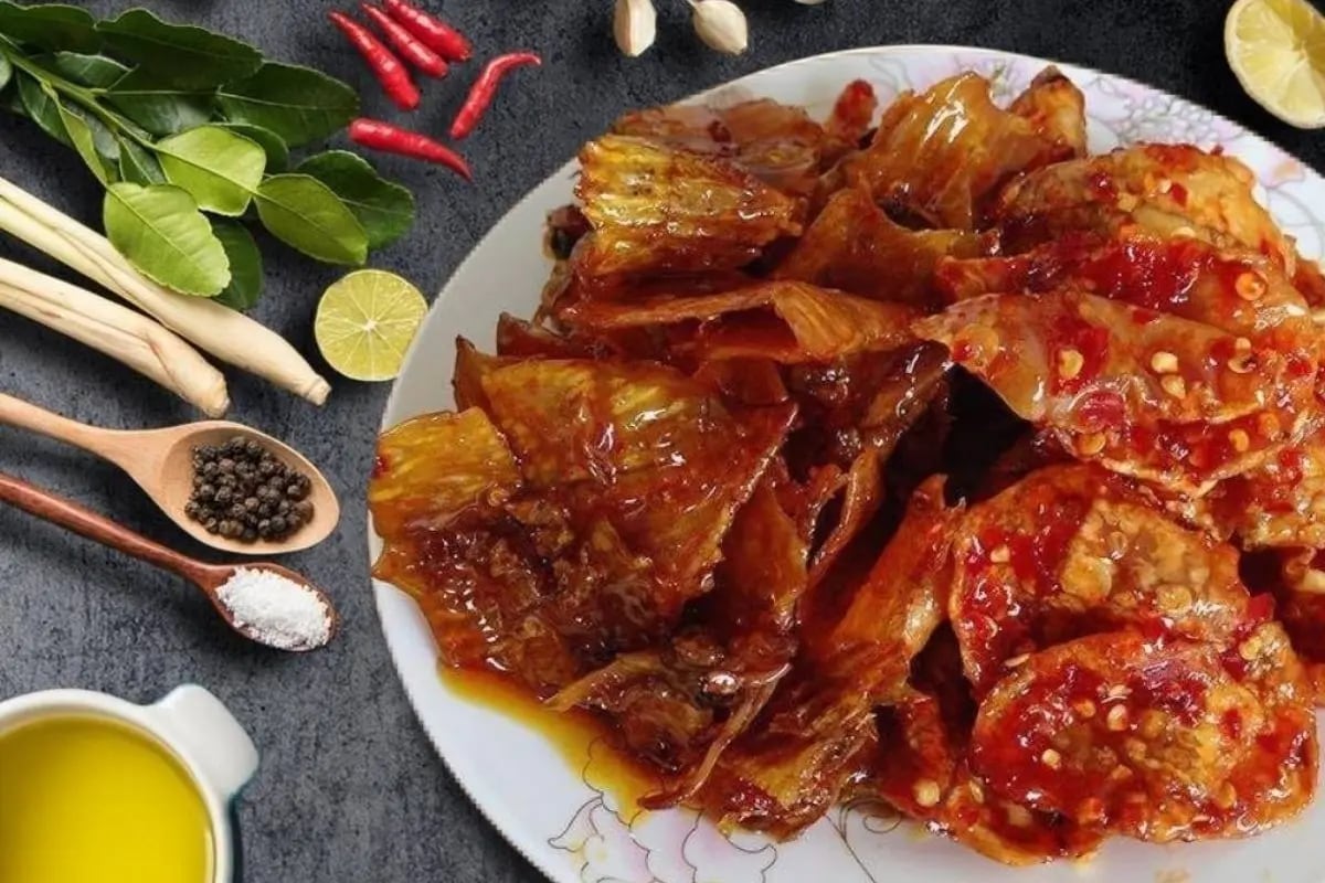 Đặc sản mực rim me Nha Trang hấp dẫn