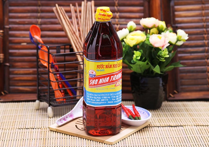 Nước mắm Nha Trang với vị ngon đặc trưng