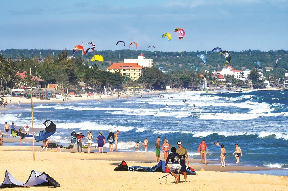 Mũi Né là một trong những điểm đến nổi bật tại Việt Nam