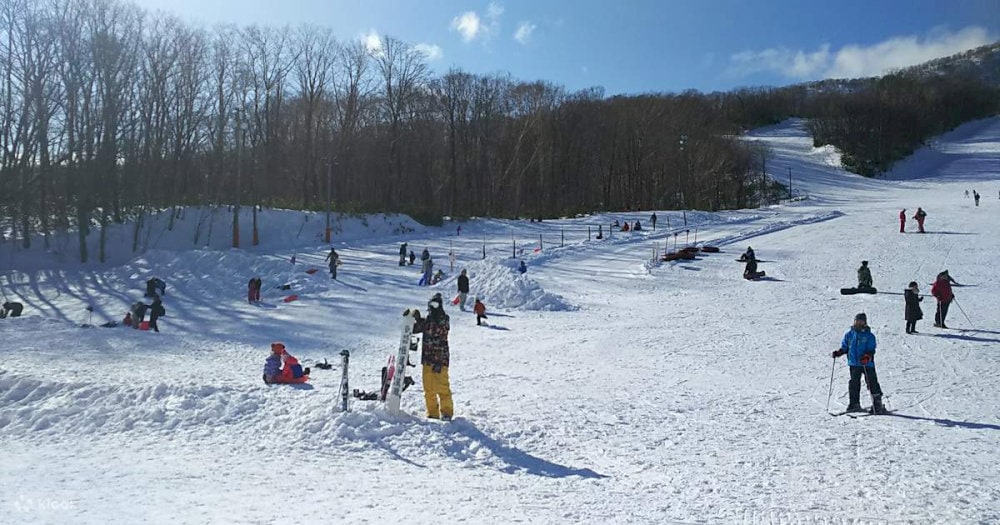 Hãy thử trượt tuyết tại Hokkaido