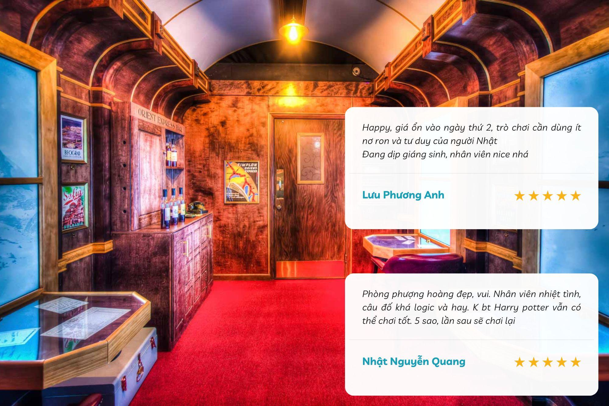 Nhiều cấp độ khó, phù hợp nhóm thích chinh phục