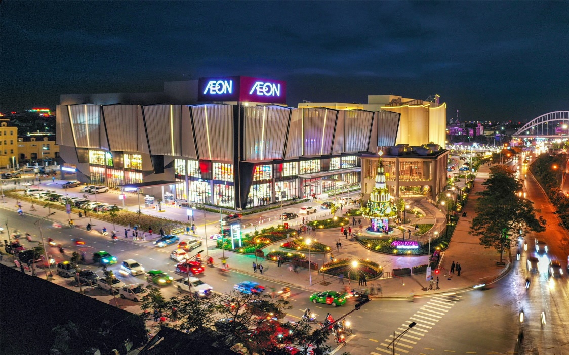AEON Mall Lê Chân 