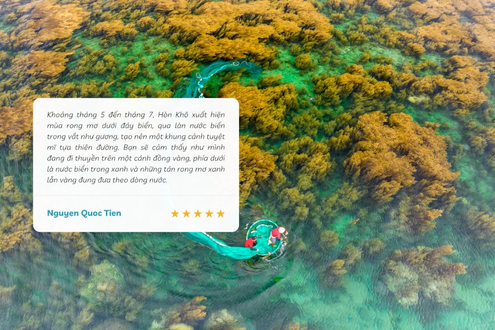 Trải nghiệm lặn biển