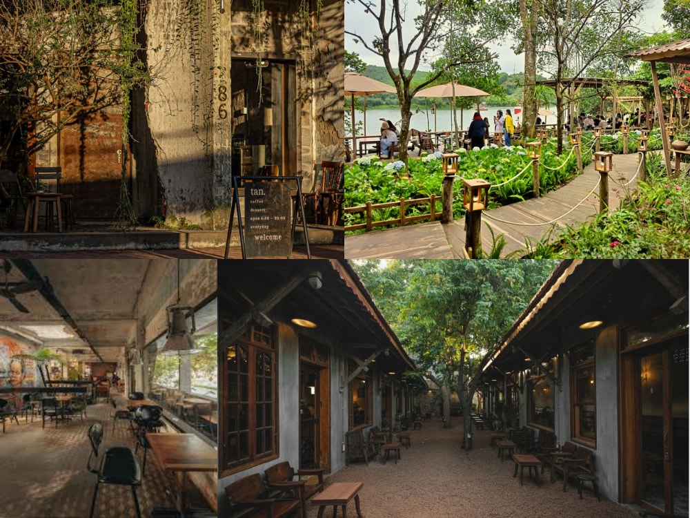 Một số quán cà phê có không gian đẹp tại Huế