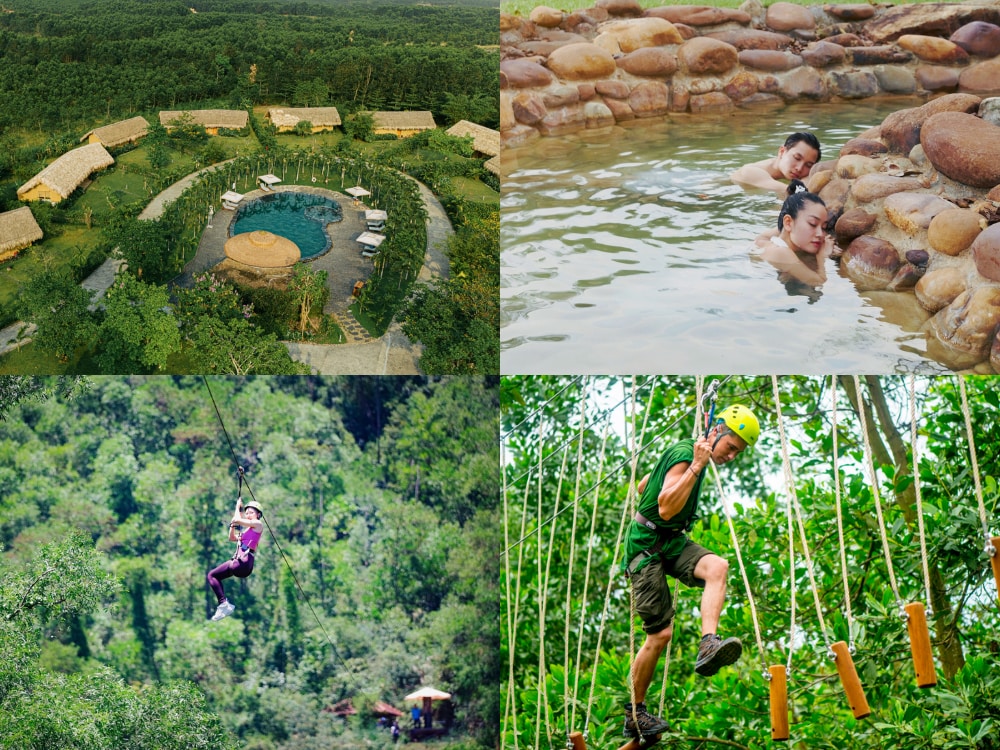 Vui chơi, thư giãn và nghỉ dưỡng tại khu du lịch Alba Thanh Tân