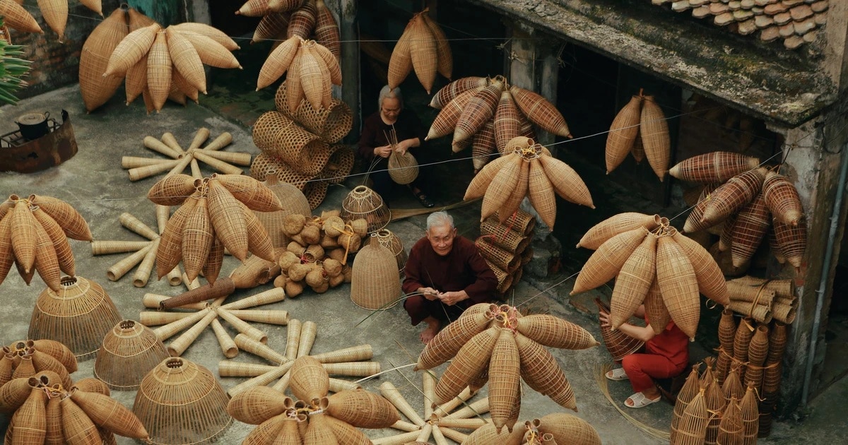 Làng đan đó Thủ Sỹ 