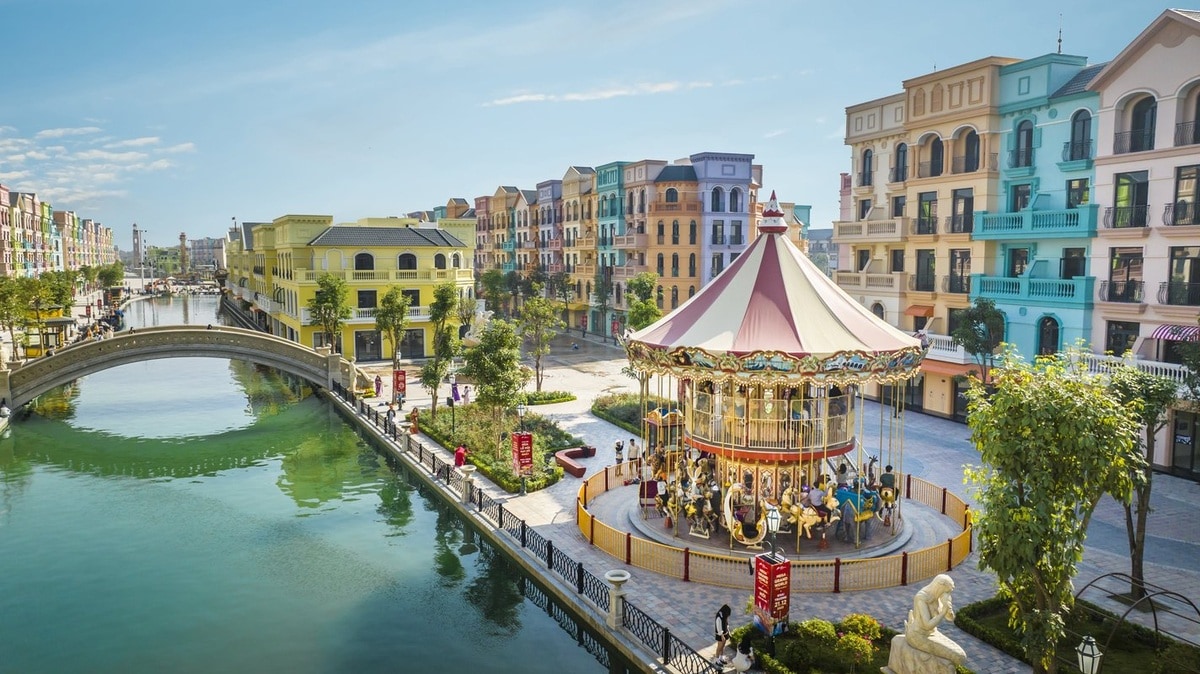 Mega Grand World Văn Giang