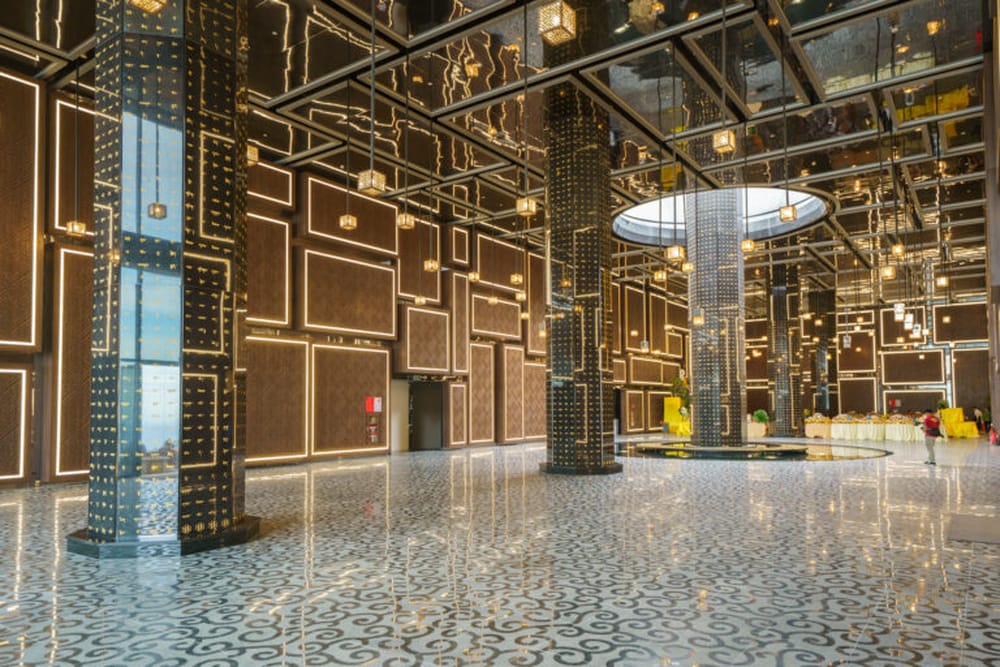 Cụm Cột Tâm Kinh Bát Nhã