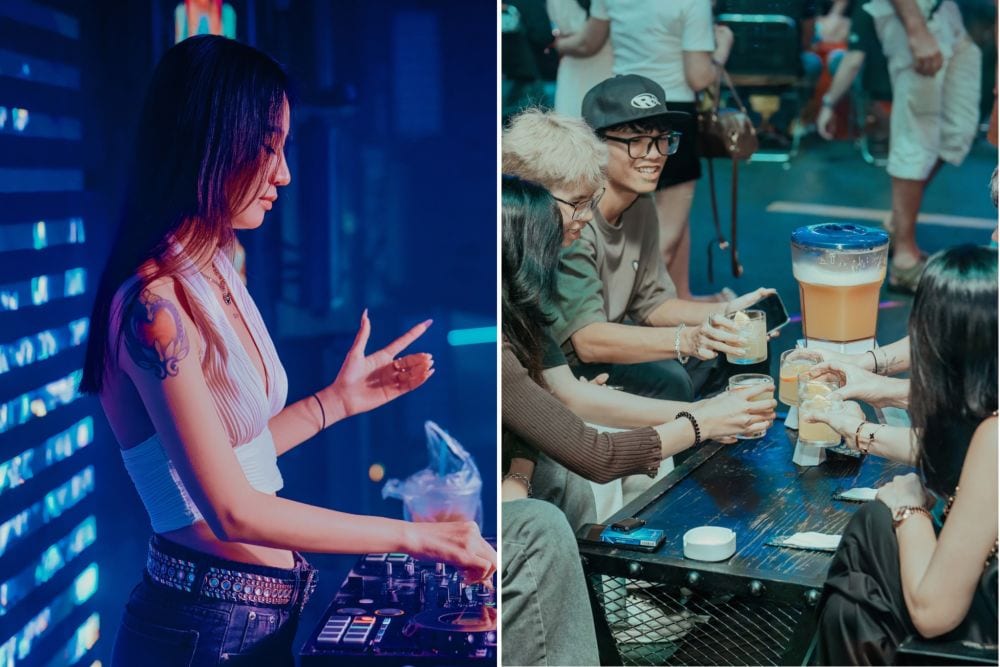 Hòa mình vào những giai điệu sôi động tại các quán bar, club để cảm nhận nhịp đập không ngừng của đời sống về đêm Sài Gòn