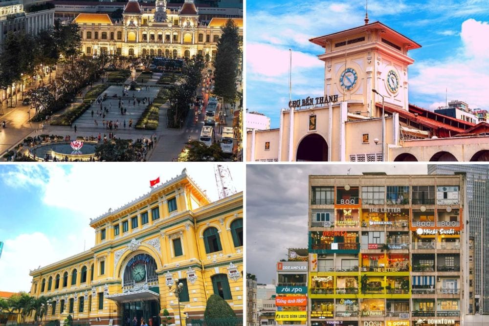 Khám phá một số địa điểm tham quan gần phố Tây Bùi Viện