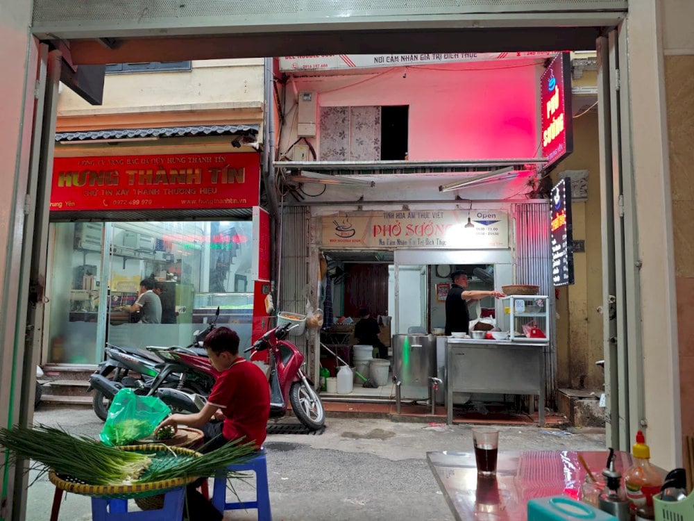 Phở Sướng Hà Nội