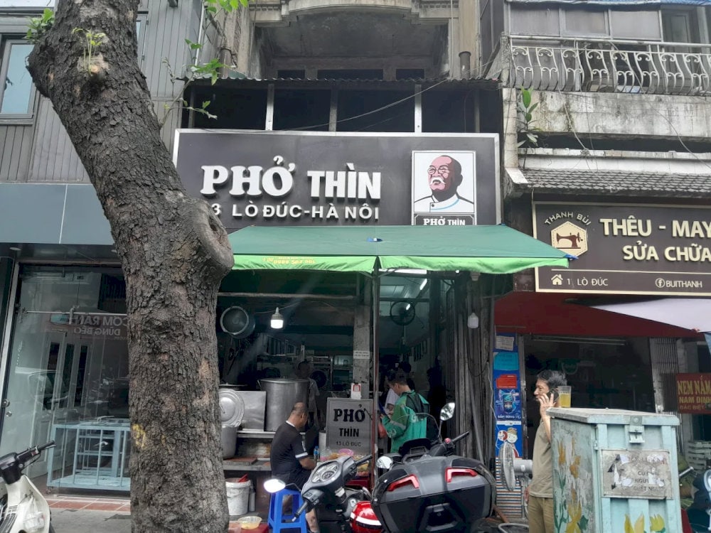 Quán Phở Thìn Lò Đúc