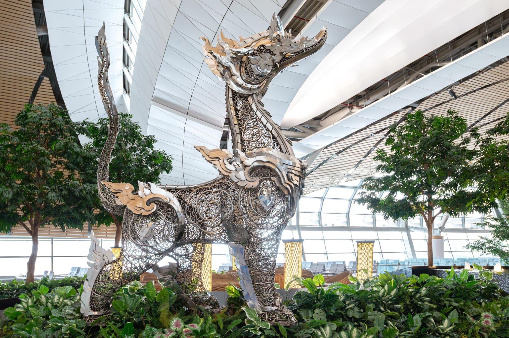 Trang trí đậm chất nghệ thuật truyền thống Thái Lan