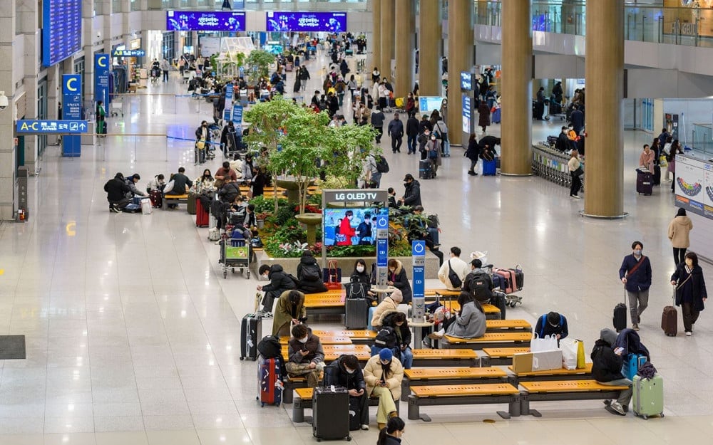 Bạn nên đến sân bay sớm trước chuyến bay