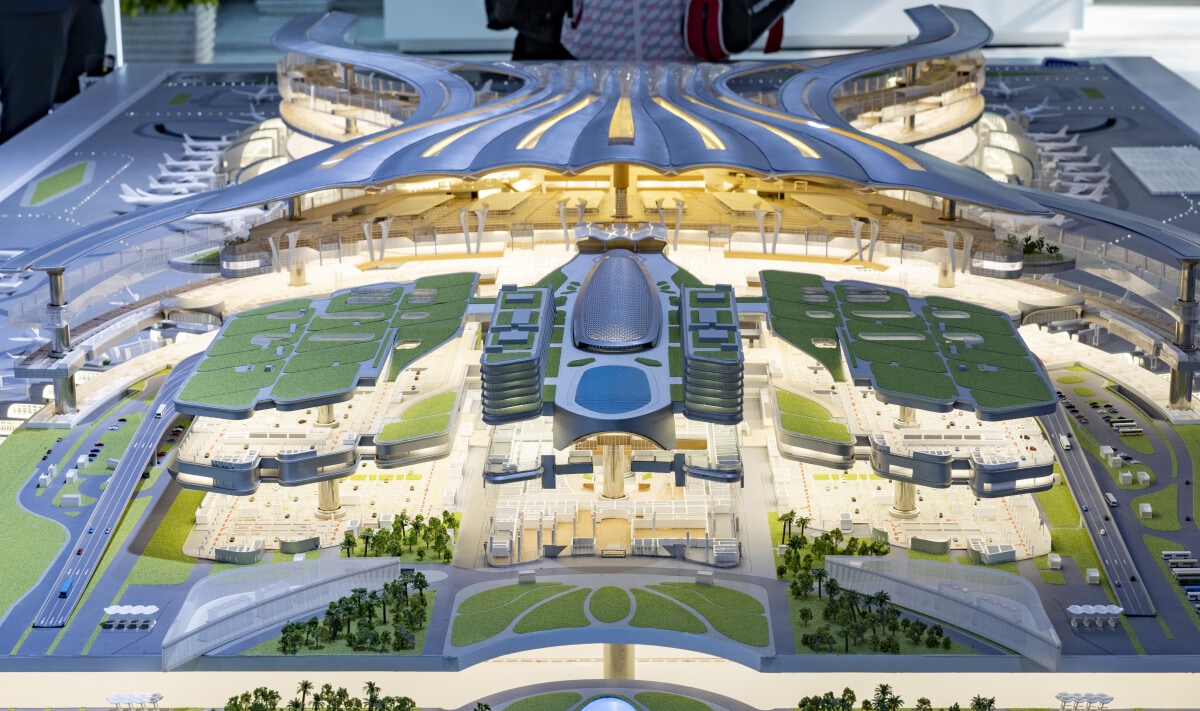 Dự án xây dựng nhà ga T3 mới