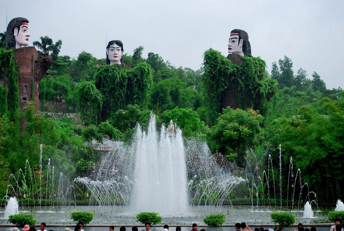 Khu du lịch hồ Núi Cốc 