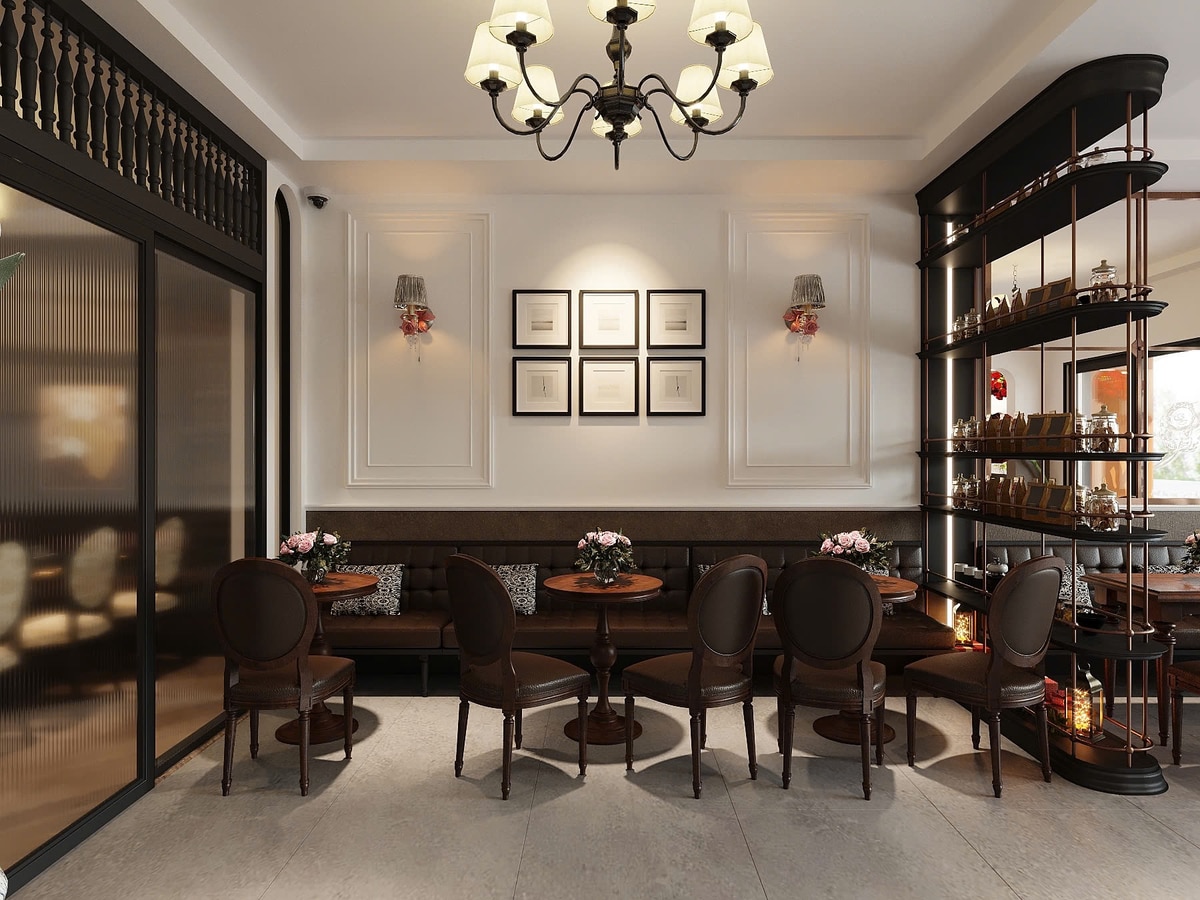 Quán cà phê La Vie En Rose 