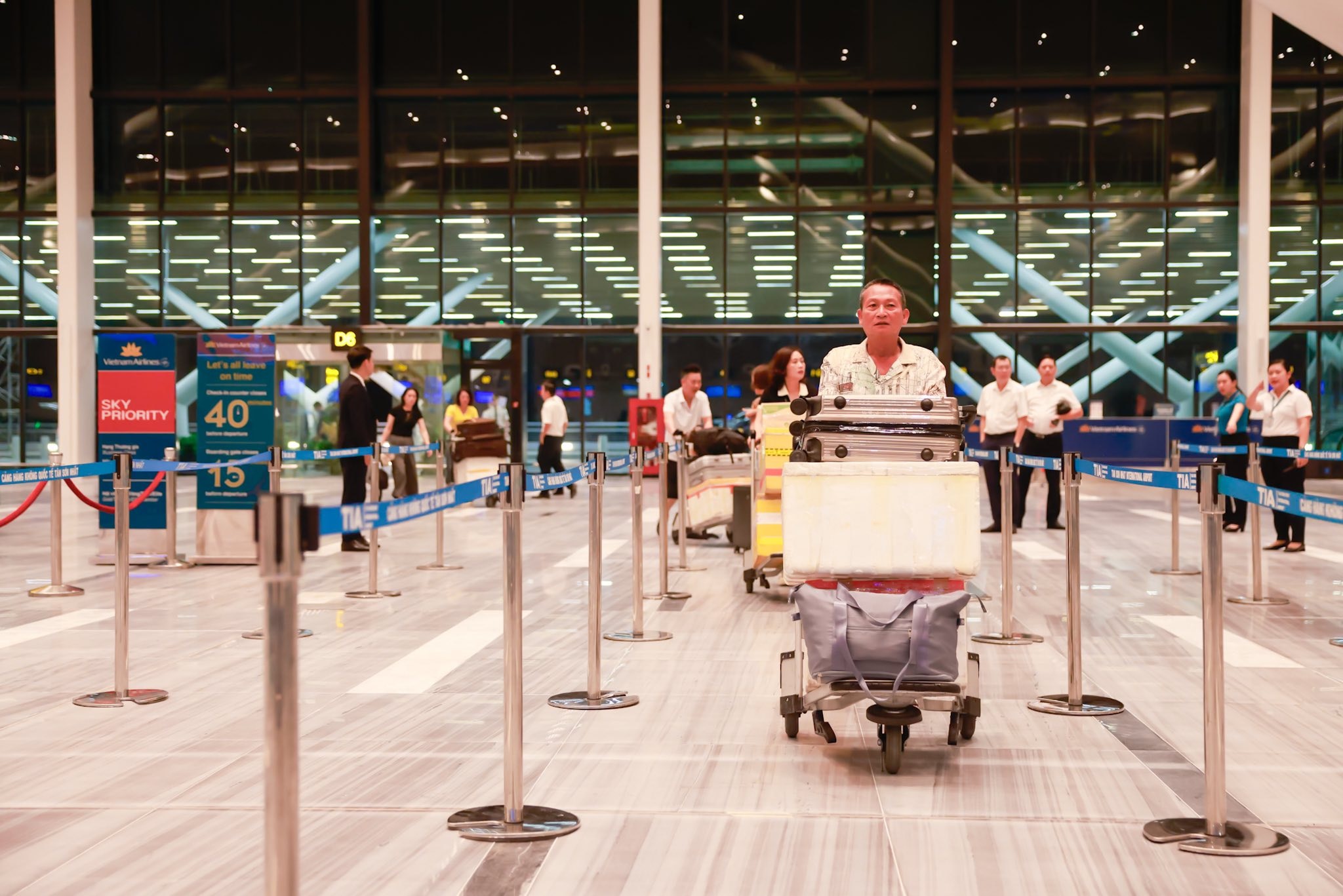 Quý khách nên chuẩn bị hành lý theo quy định của từng hãng hàng không