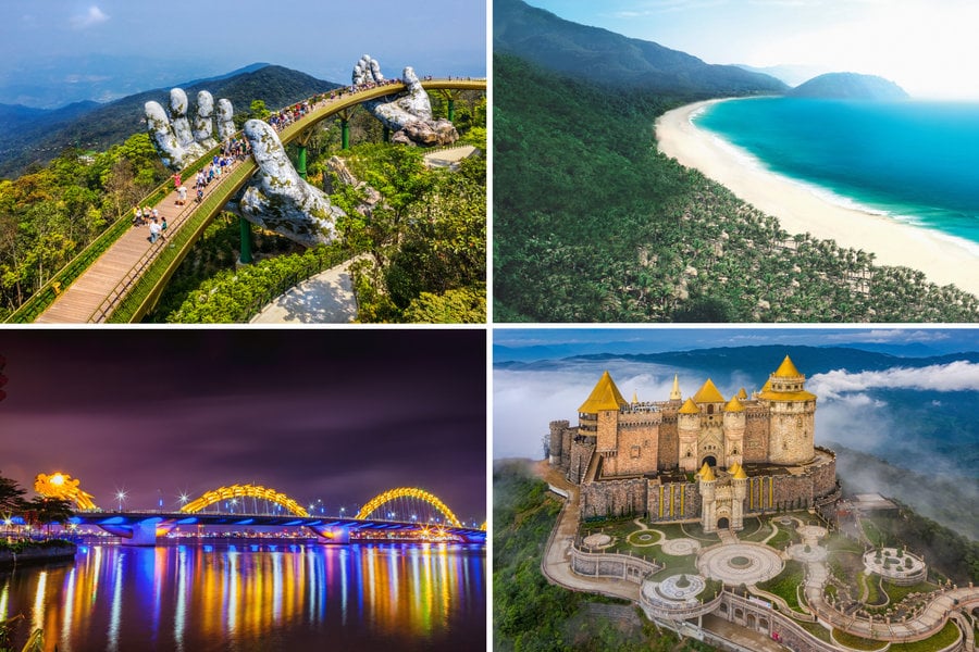 Da Nang — a tourism center of Vietnam