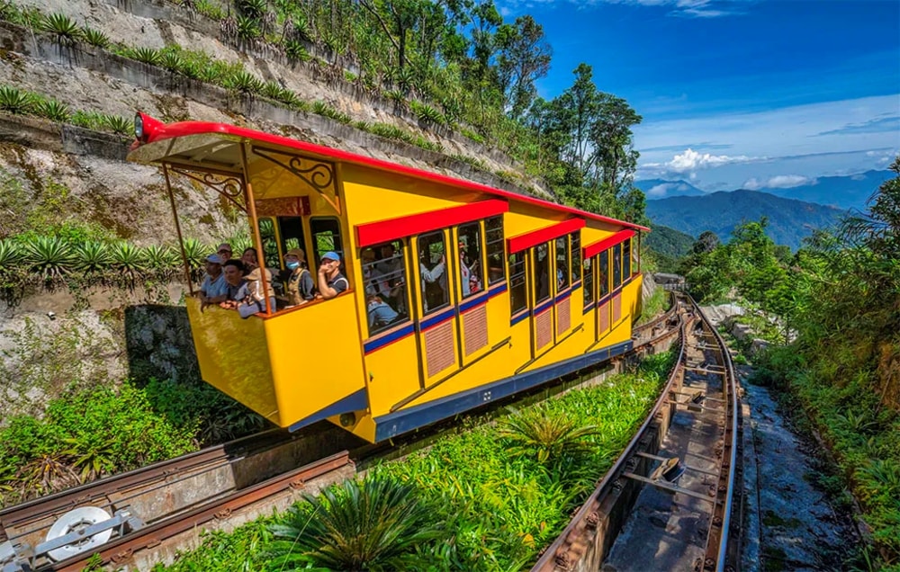 Da Nang in sunny day