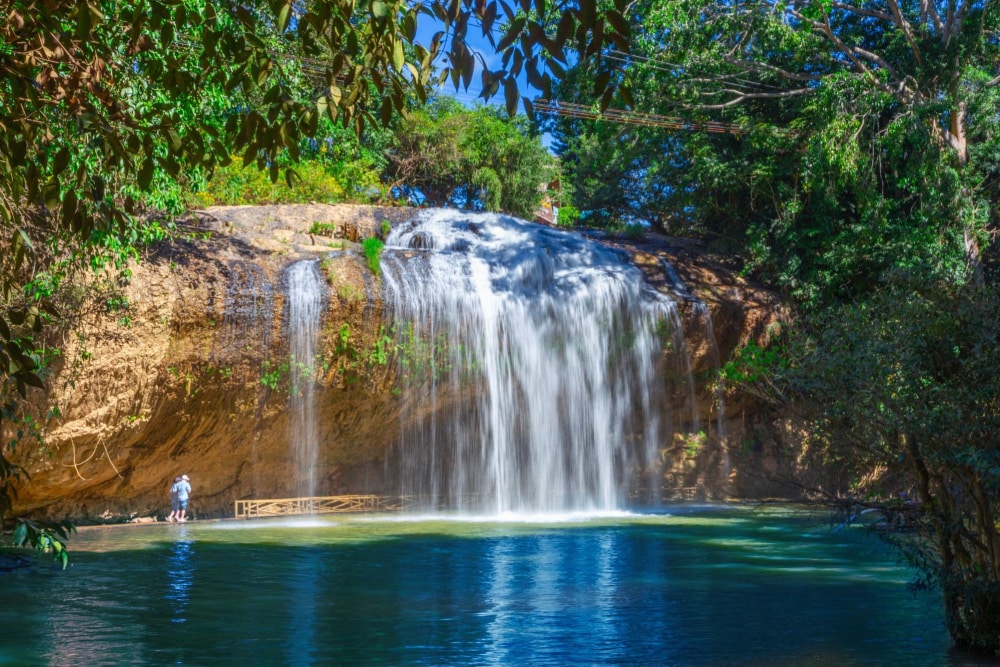 Thác Prenn tựa như nàng thơ giữa lòng cao nguyên