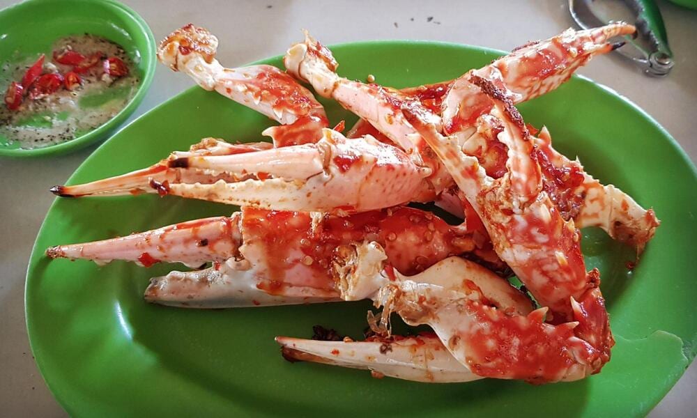 Các món ăn từ tôm hùm của quán rất được lòng thực khách