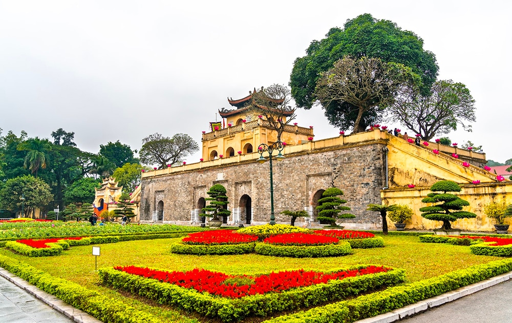 the thang long imperial citadel