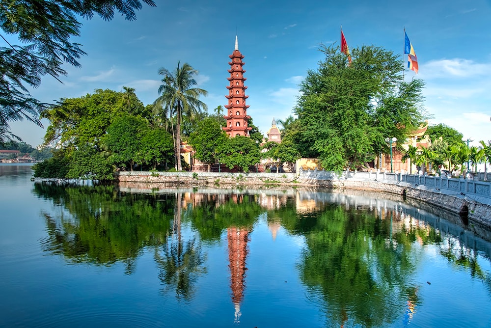 tran quoc pagoda
