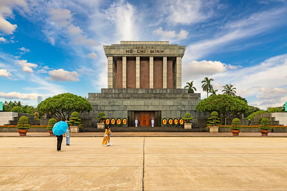 Ho Chi Minh Mausoleum