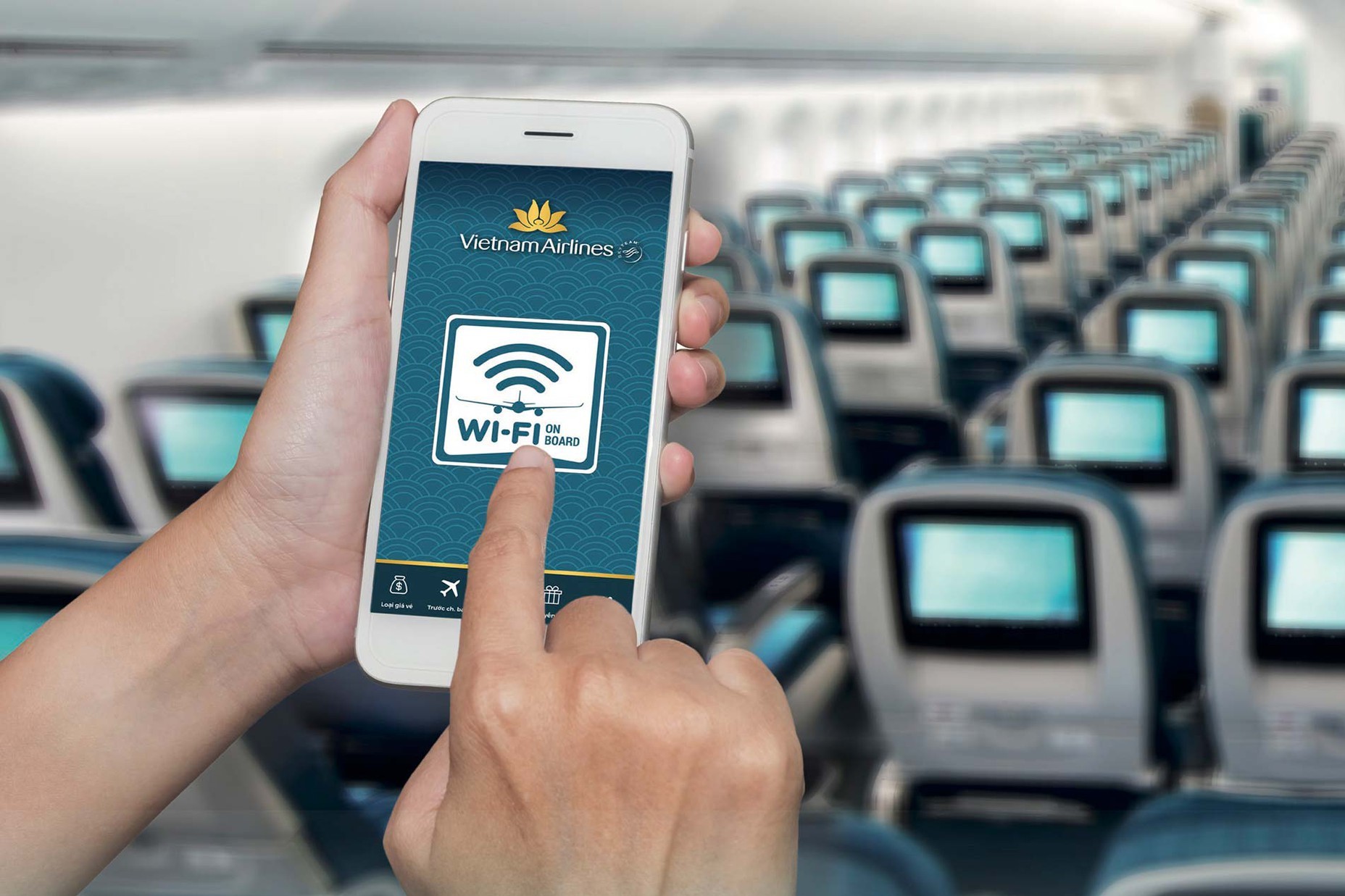Ứng dụng di động Vietnam Airlines_PC