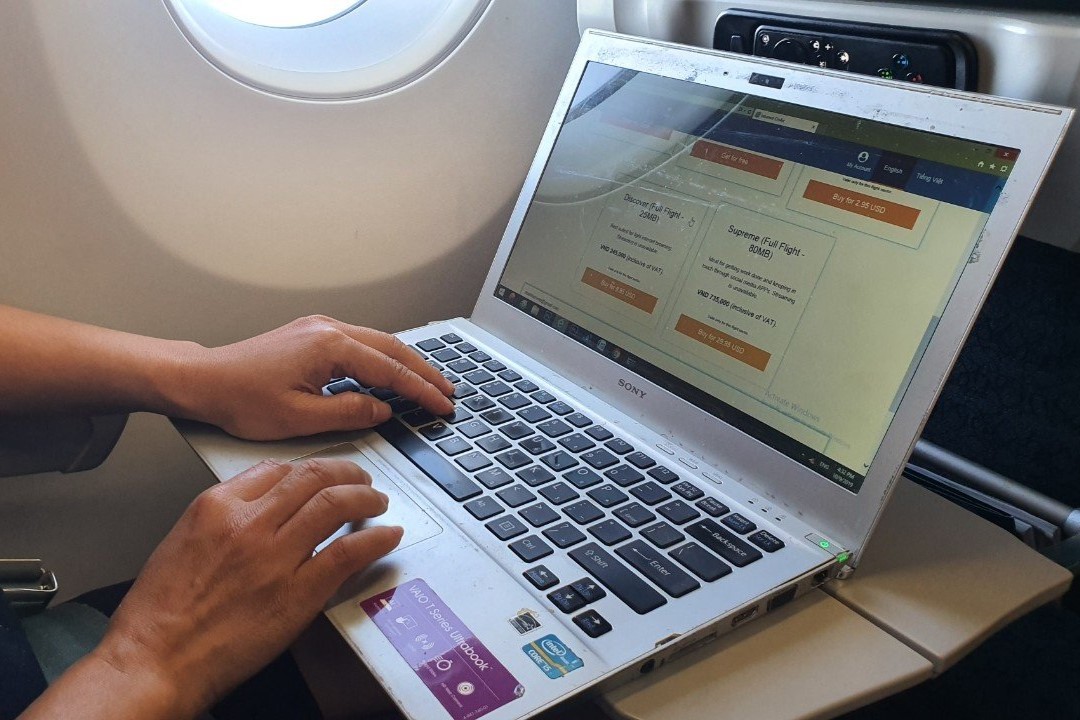 Ứng dụng di động Vietnam Airlines_PC