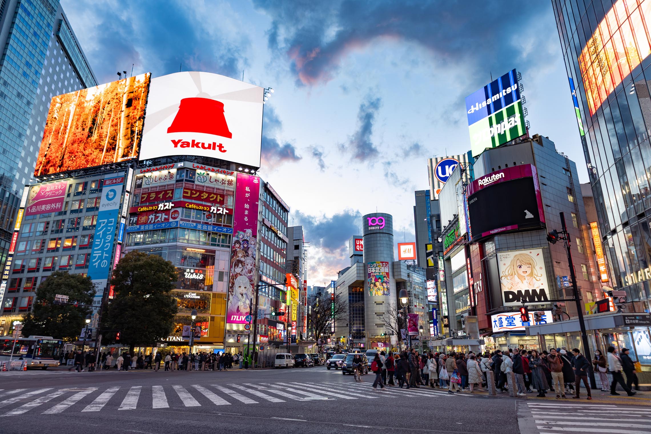 Things to do in Tokyo with visitors exploring modern streets and distinctive Japanese culture