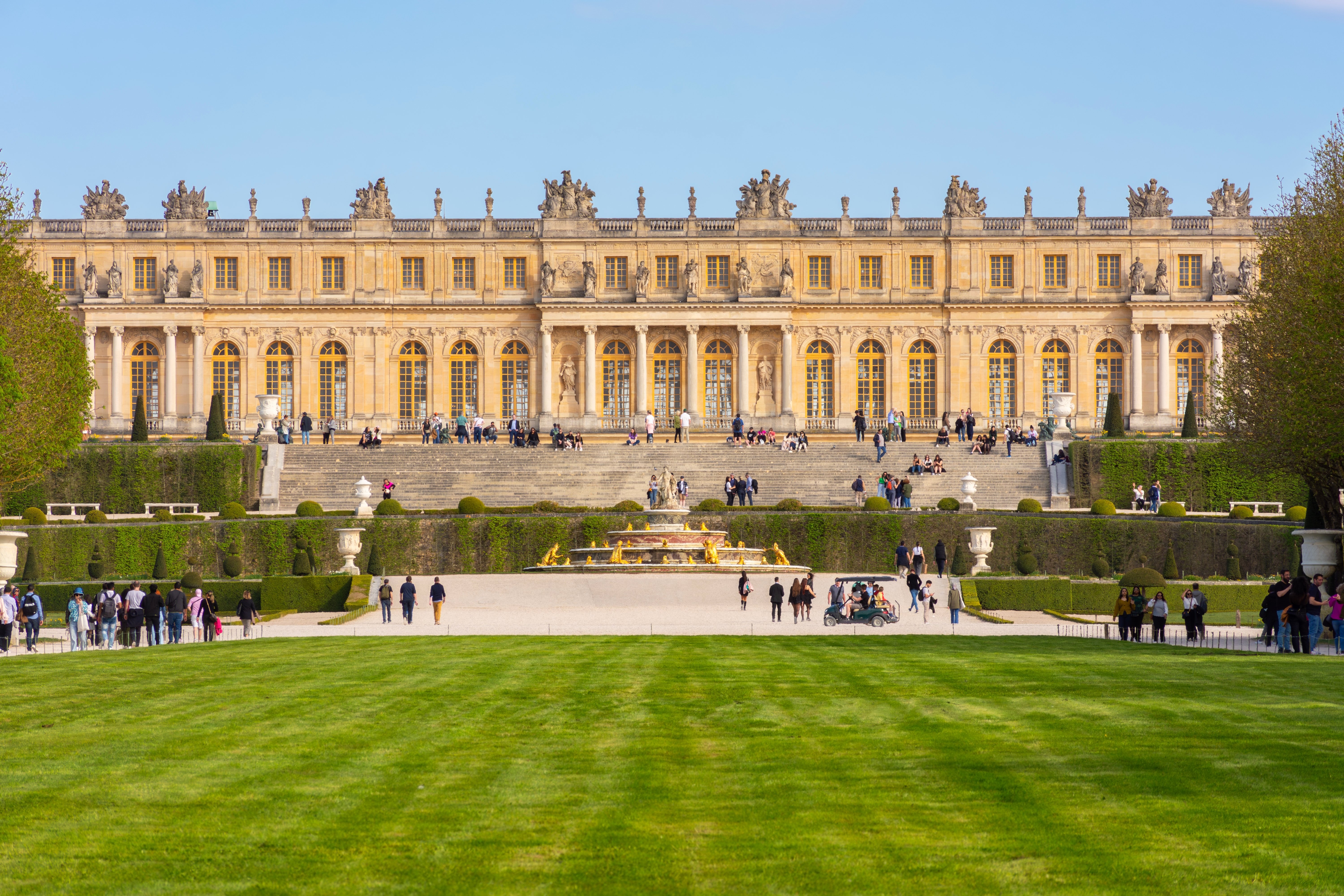 A beautiful day in Versailles capturing the unique atmosphere of the city among the memorable things to do in Paris