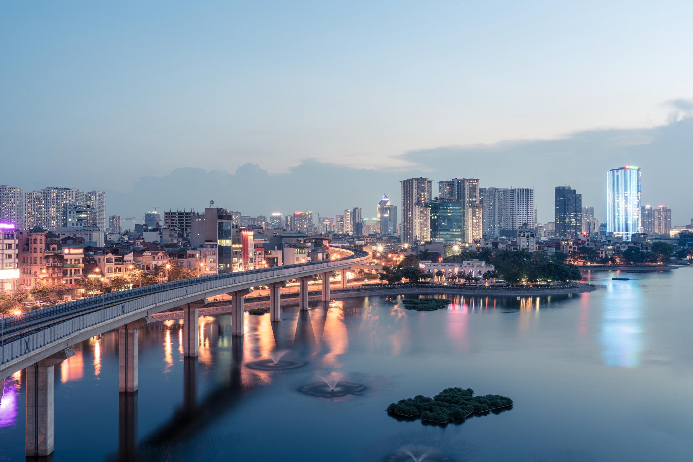 Noi Bai International Airport connecting travelers to the dynamic city of Hanoi - Vietnam’s capital