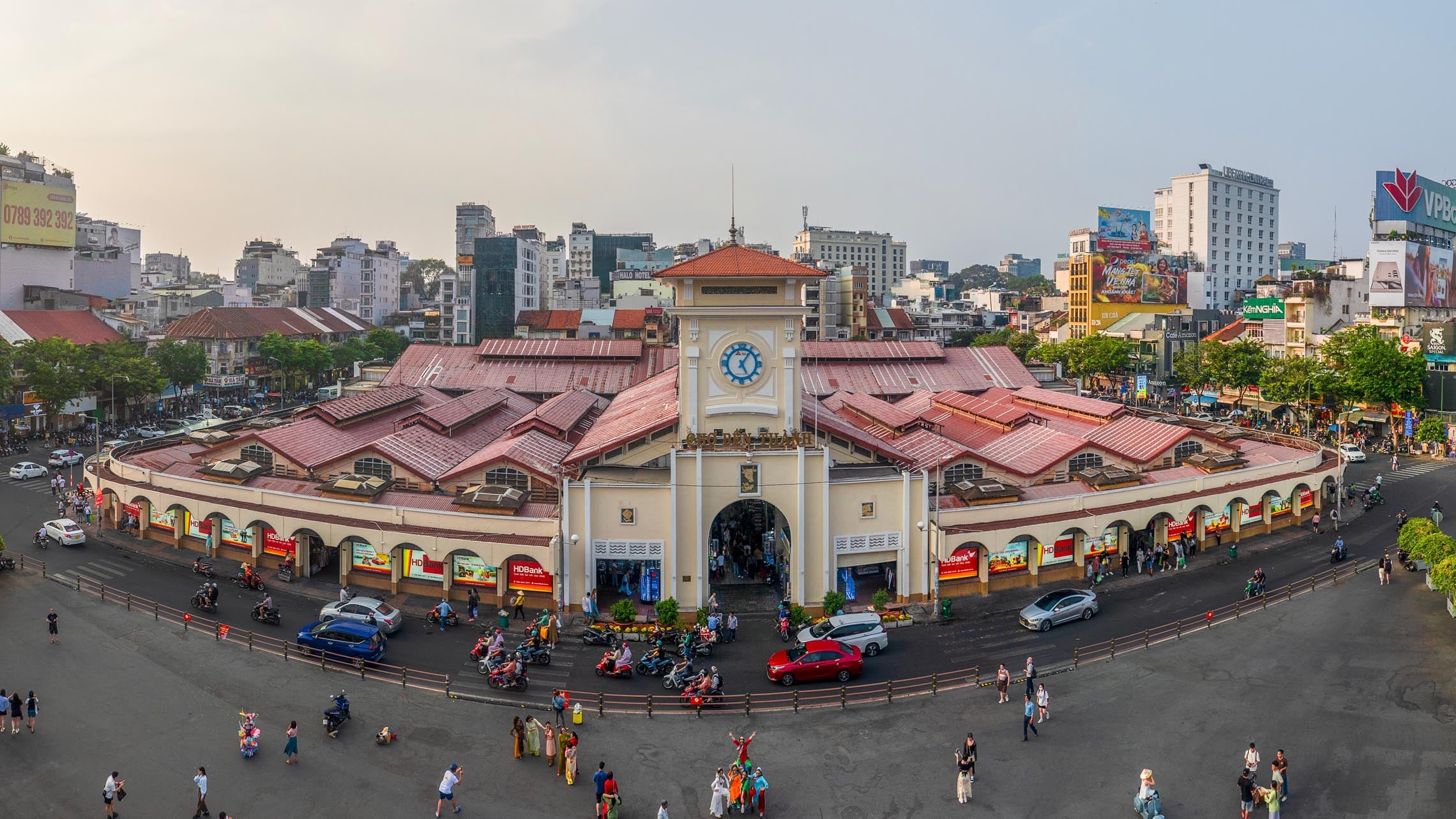 Ben Thanh Market is a beloved destination where travelers can handpick thoughtful Saigon specialties as meaningful keepsakes 