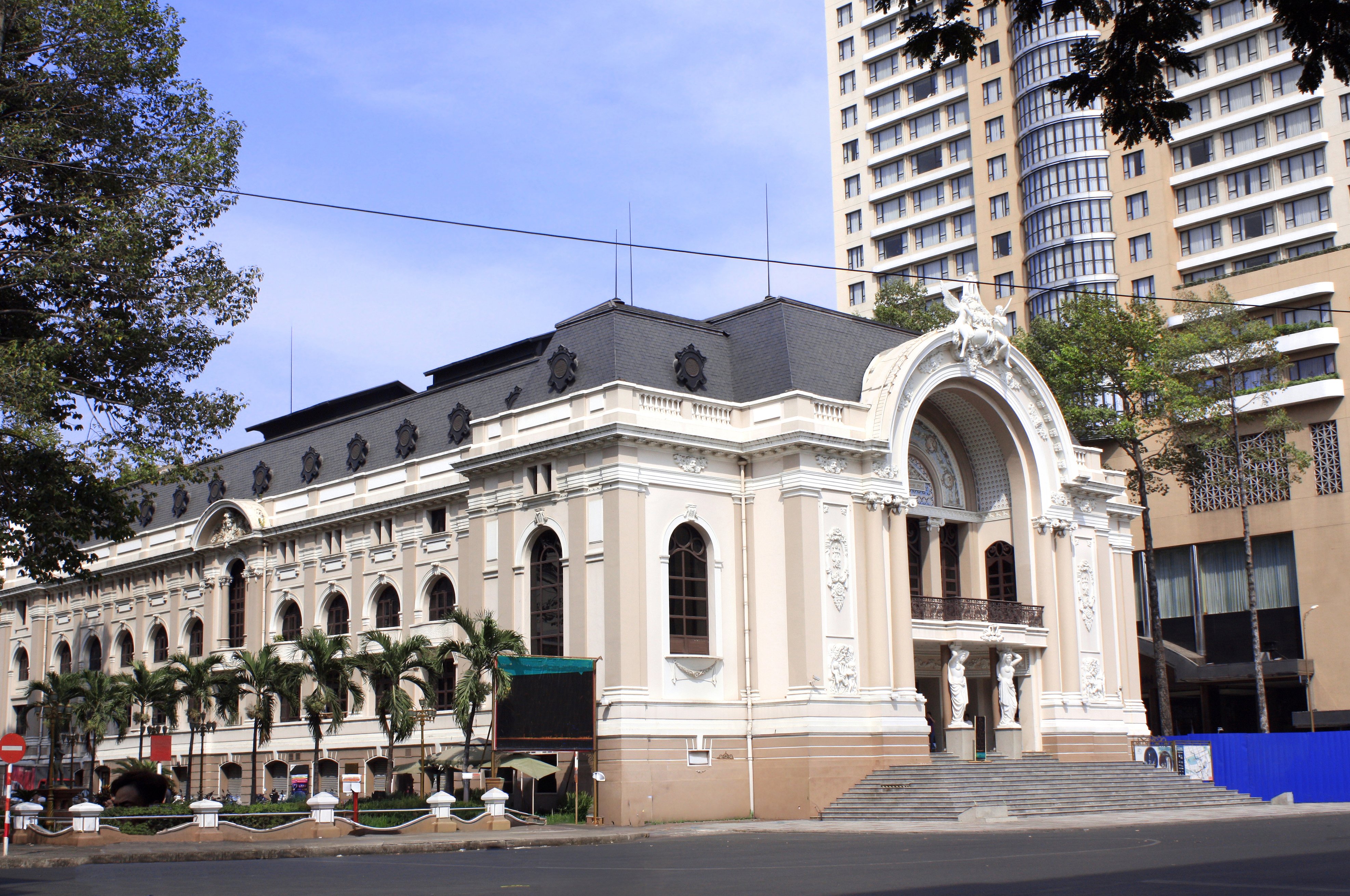 Ho Chi Minh City Opera House, one of the historic landmarks and highlights of things to do in Ho Chi Minh City.