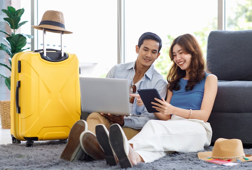 Ứng dụng di động Vietnam Airlines_PC