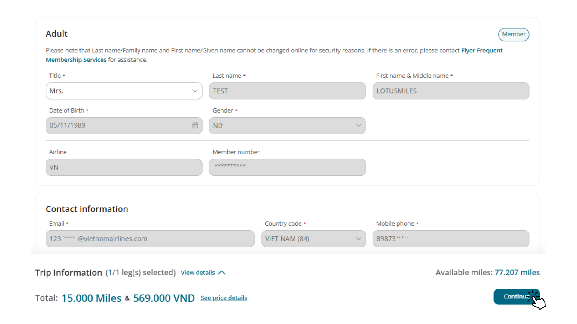 Hướng dẫn lấy vé thưởng trên website 4.3.