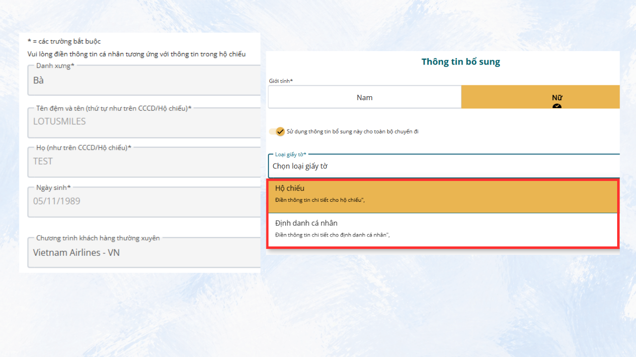 web - HD mua vé bằng tiền và dặm_B3.3